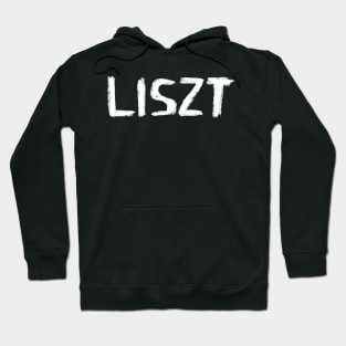 Classic Music Composer: LISZT Hoodie